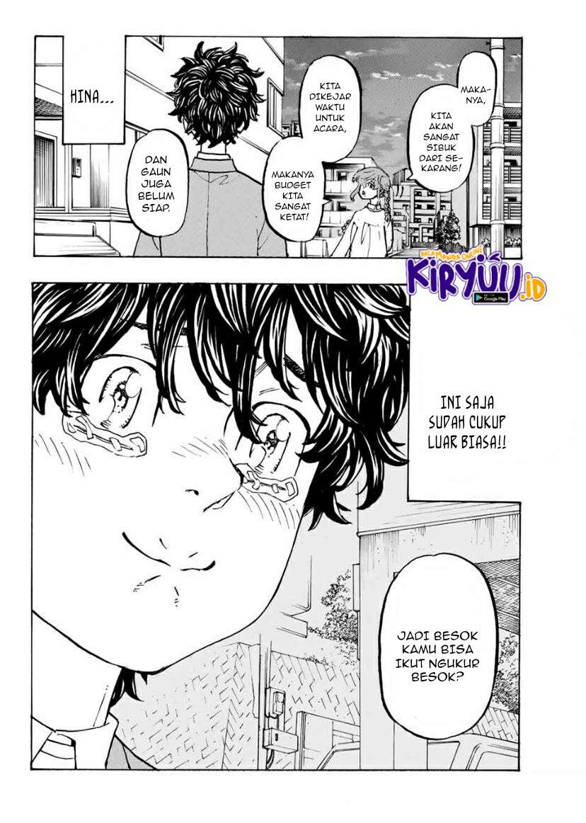 Tokyo卍Revengers Chapter 194 Gambar 8